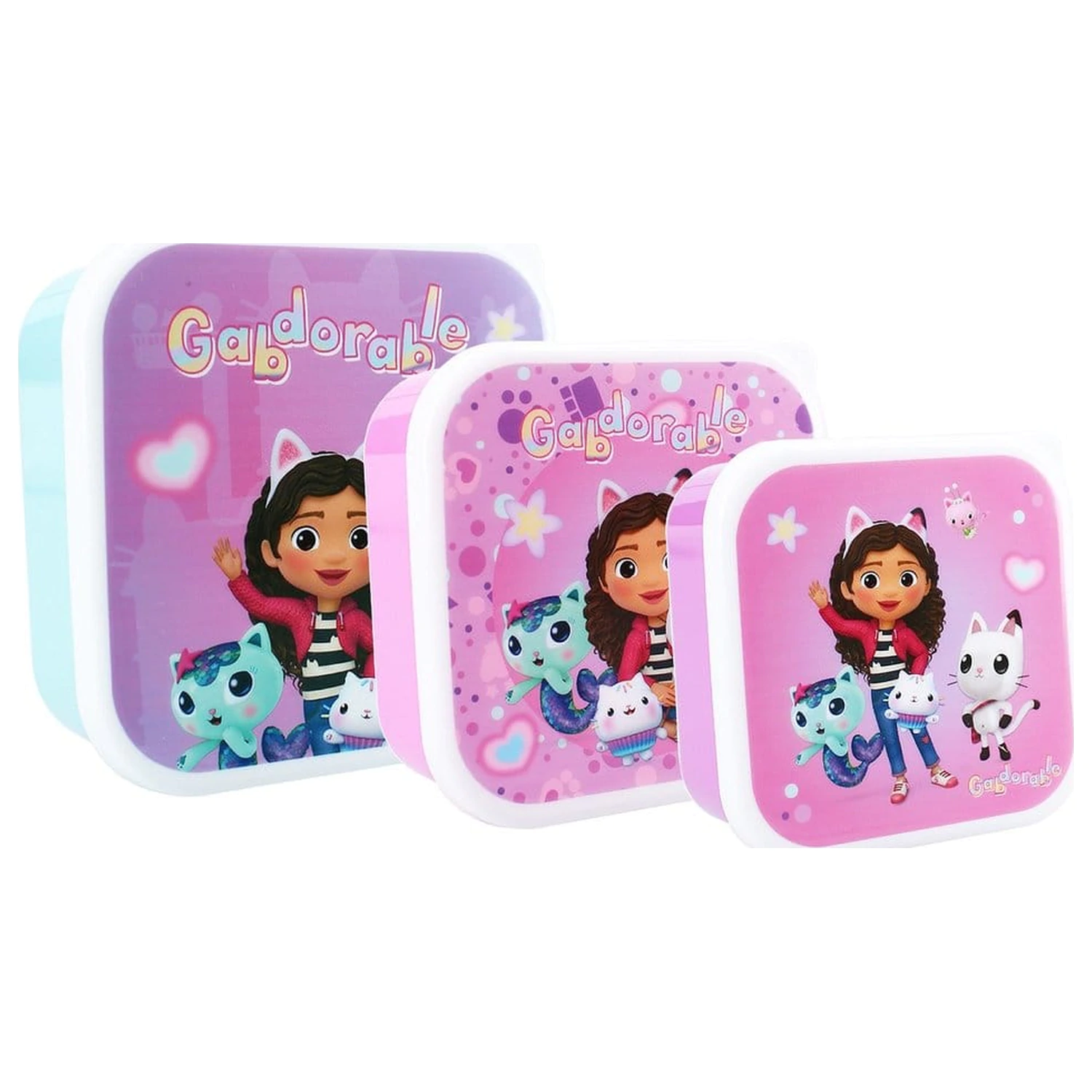 Gabby's Dollhouse Snackbox Set Fresh Bites 12 cm fotografija proizvoda