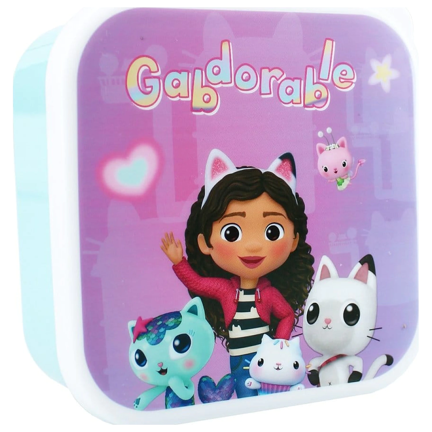 Gabby's Dollhouse Snackbox Set Fresh Bites 12 cm fotografija proizvoda