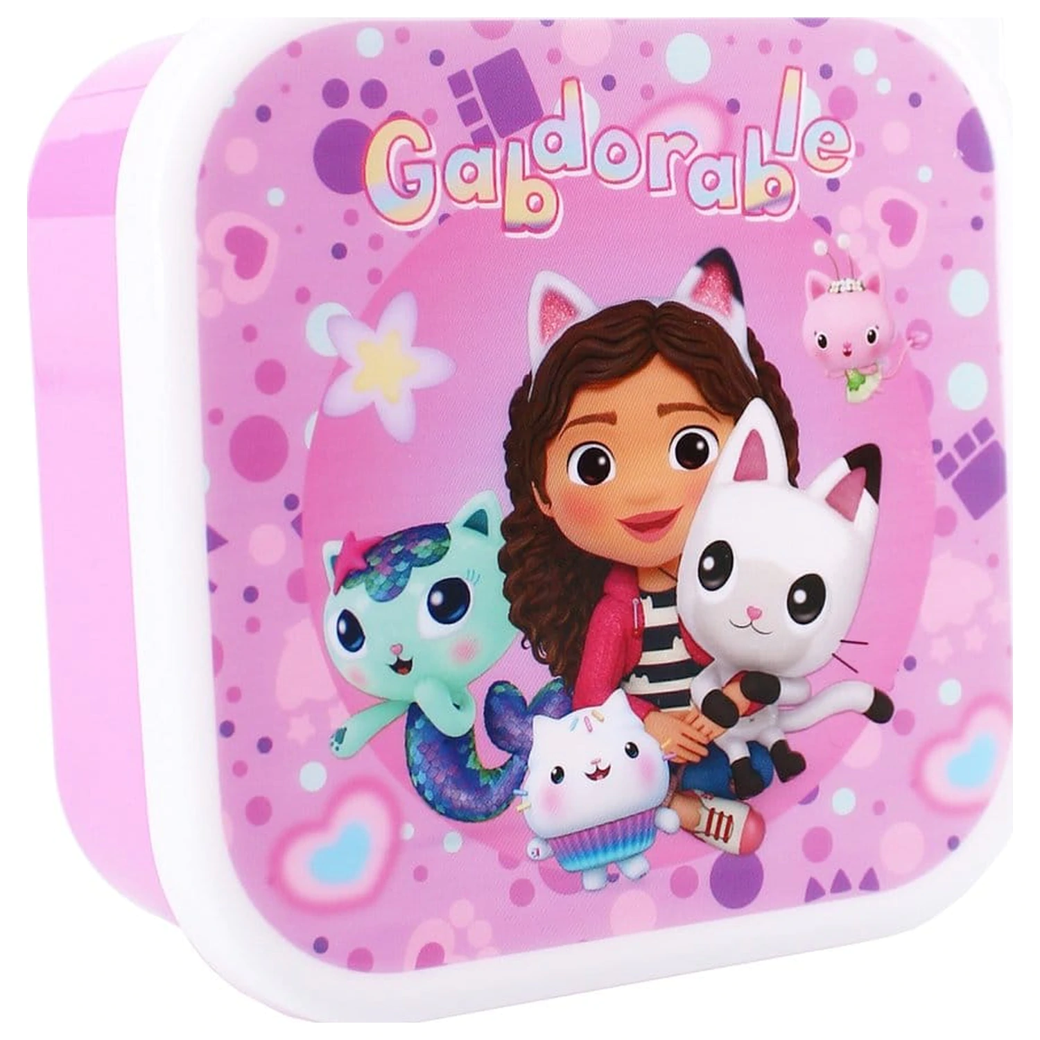 Gabby's Dollhouse Snackbox Set Fresh Bites 12 cm fotografija proizvoda