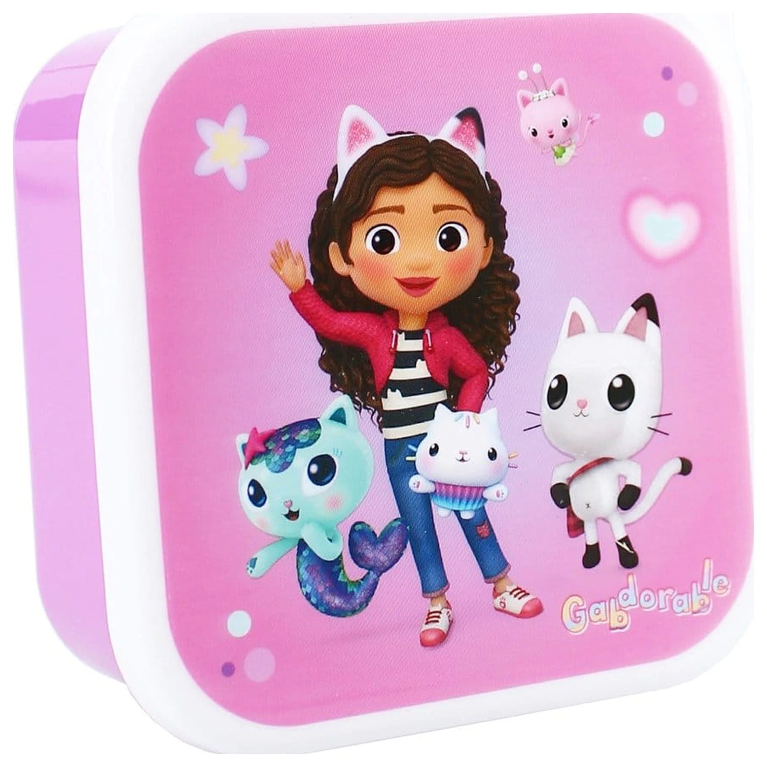 Gabby's Dollhouse Snackbox Set Fresh Bites 12 cm fotografija proizvoda