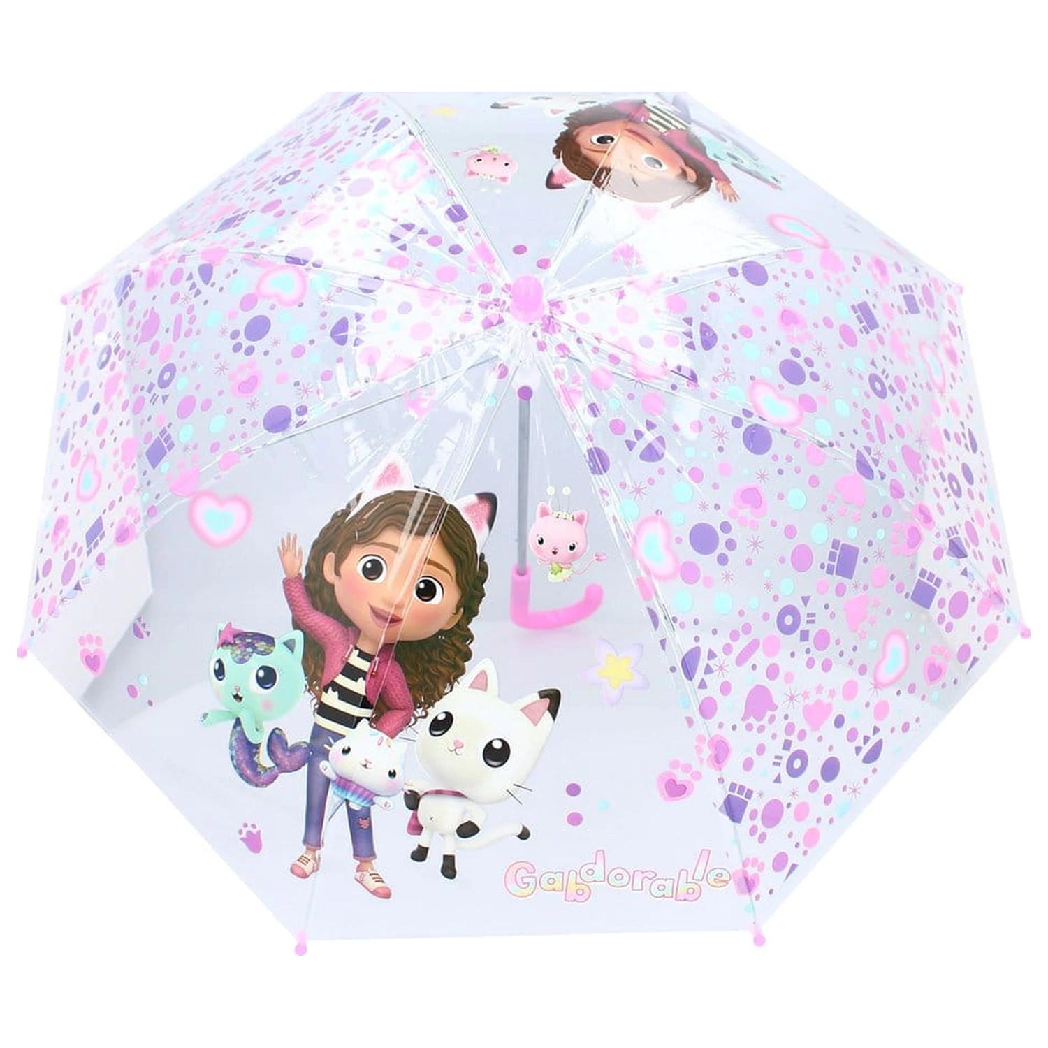 Gabby's Dollhouse Kišobran Rainy Days fotografija proizvoda