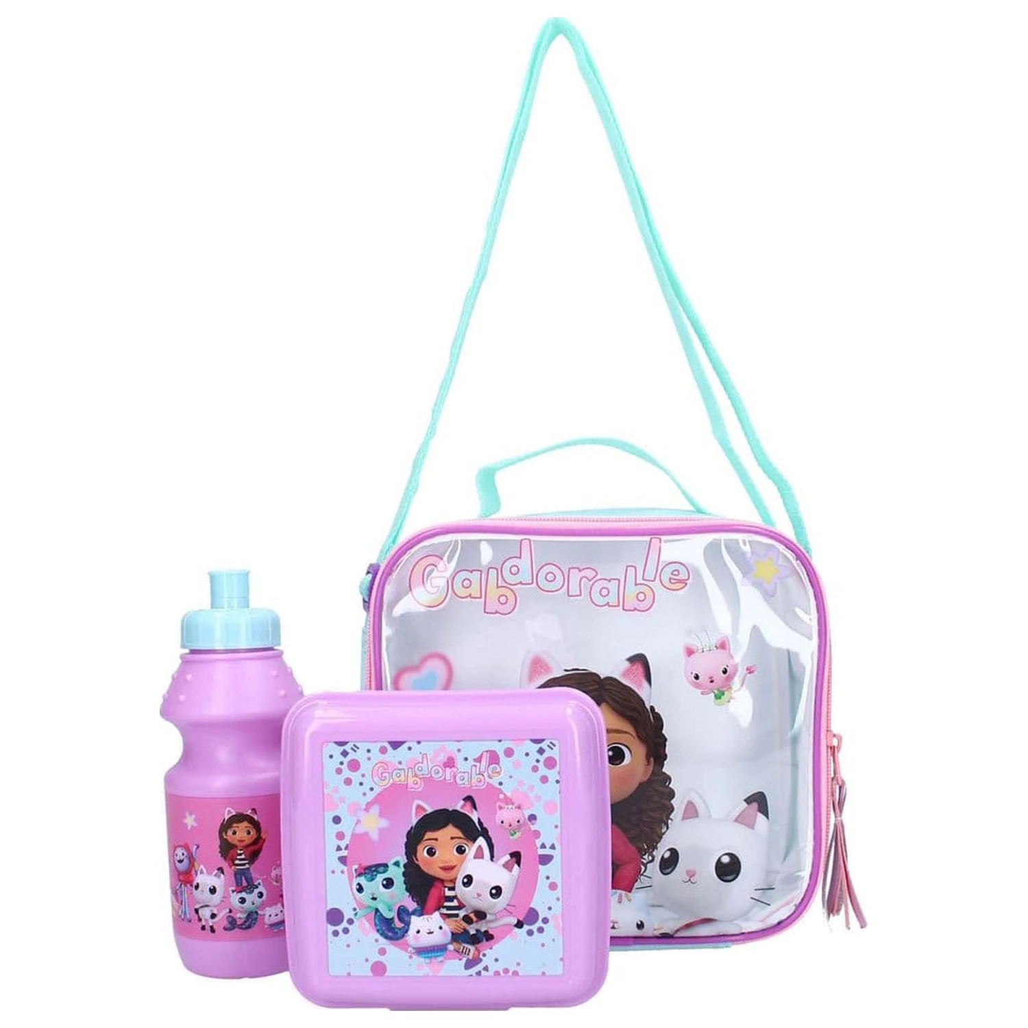 Gabby's Dollhouse Lunch Bag Set So Yummy fotografija proizvoda