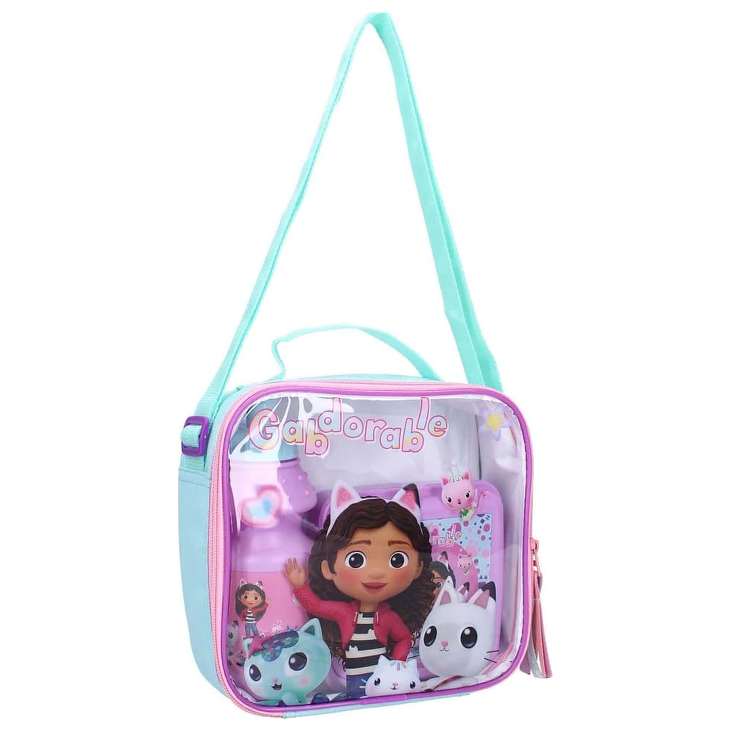 Gabby's Dollhouse Lunch Bag Set So Yummy fotografija proizvoda