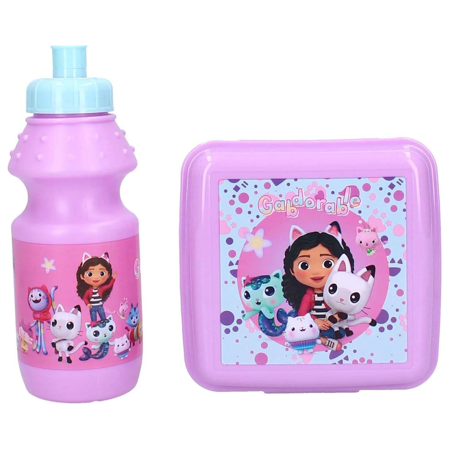Gabby's Dollhouse Lunch Bag Set So Yummy fotografija proizvoda