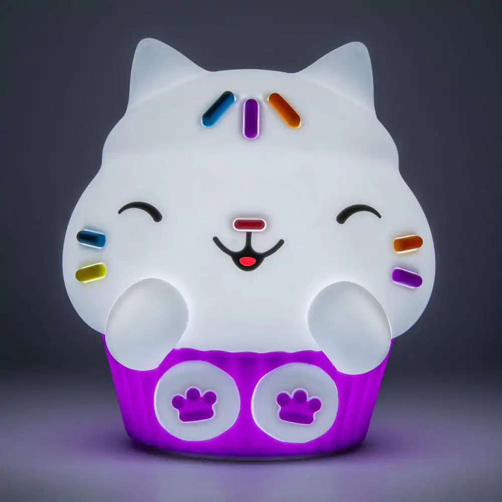 Gabby´s Dollhouse Squishy Glo Silikonska Svjetleća Cakey Cat 15 cm fotografija proizvoda