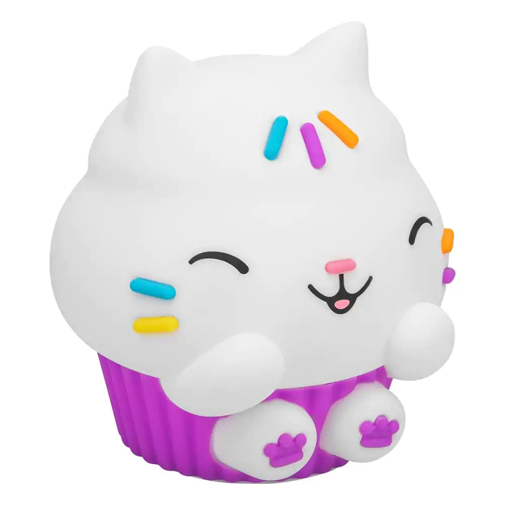 Gabby´s Dollhouse Squishy Glo Silikonska Svjetleća Cakey Cat 15 cm fotografija proizvoda