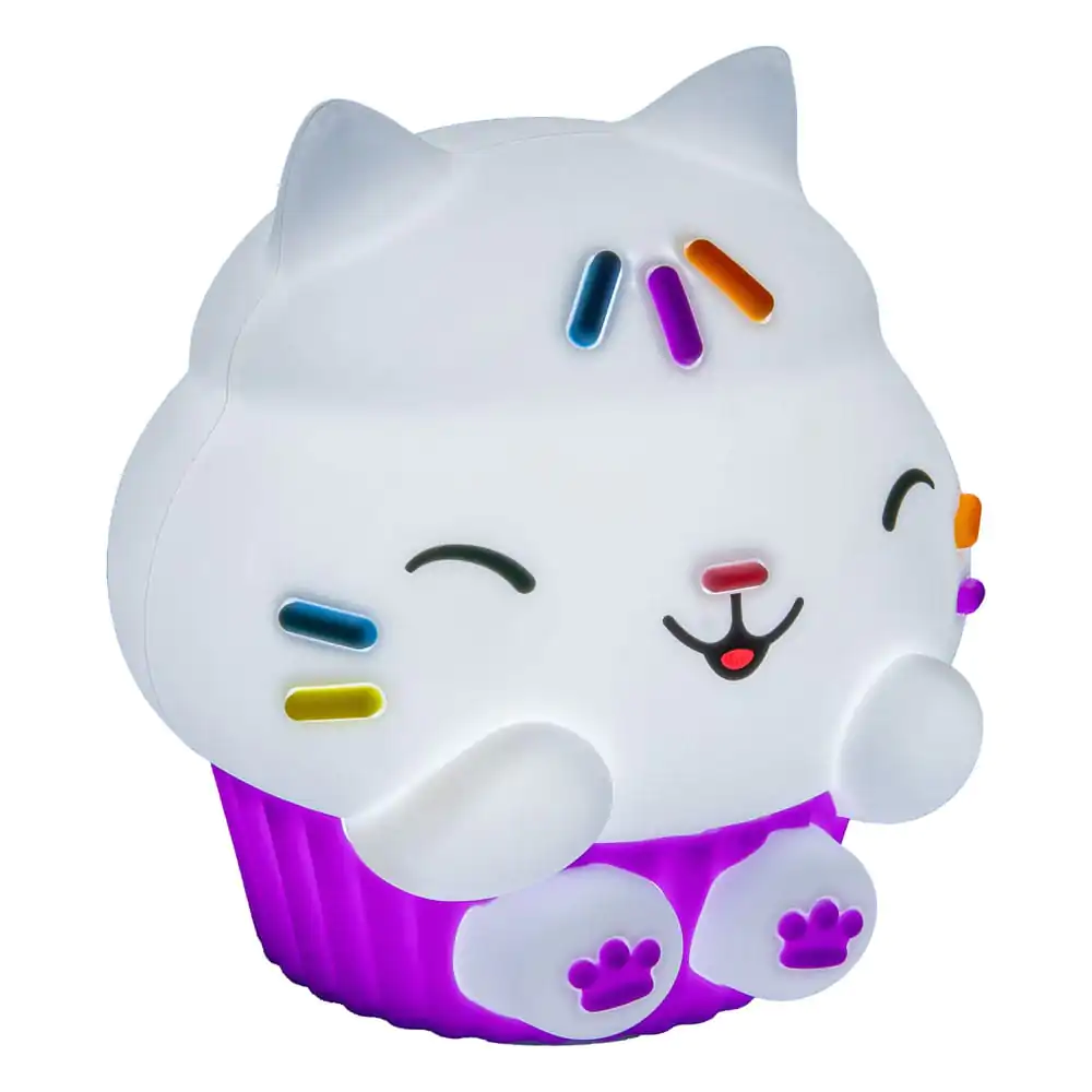 Gabby´s Dollhouse Squishy Glo Silikonska Svjetleća Cakey Cat 15 cm fotografija proizvoda