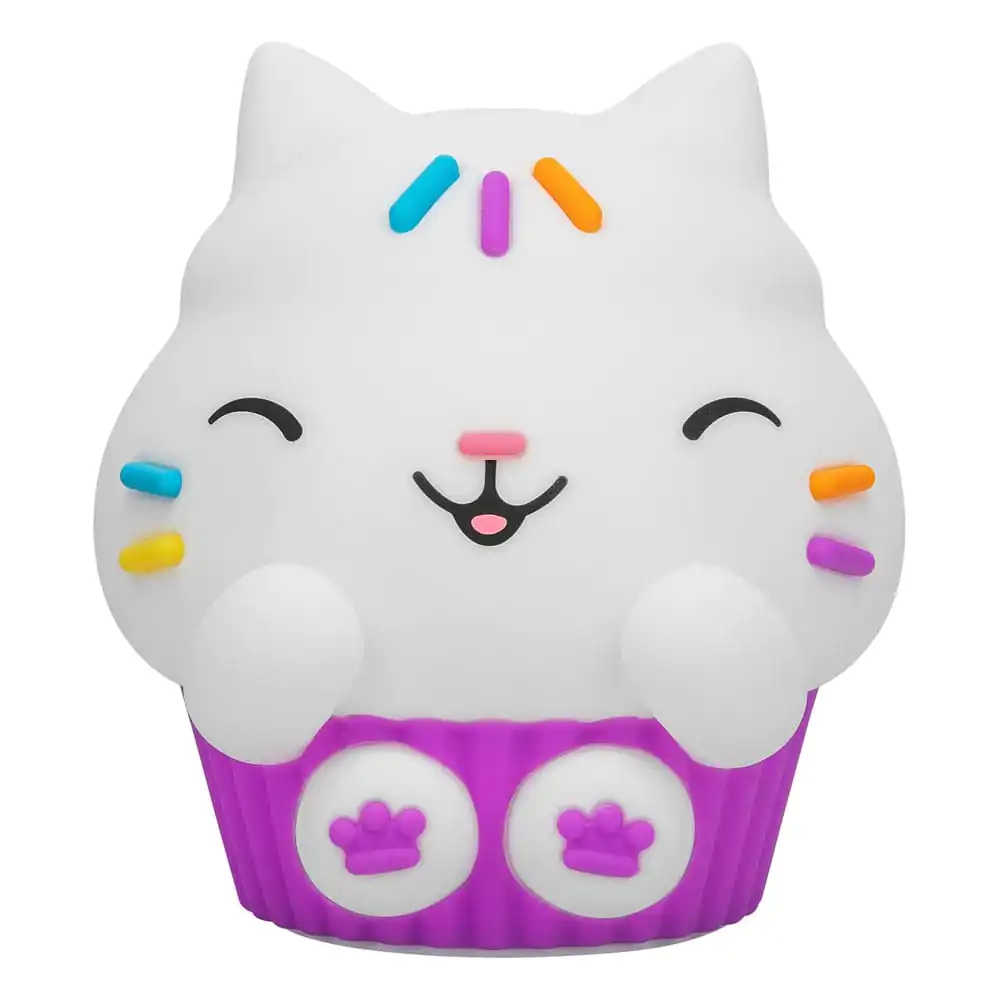 Gabby´s Dollhouse Squishy Glo Silikonska Svjetleća Cakey Cat 15 cm fotografija proizvoda