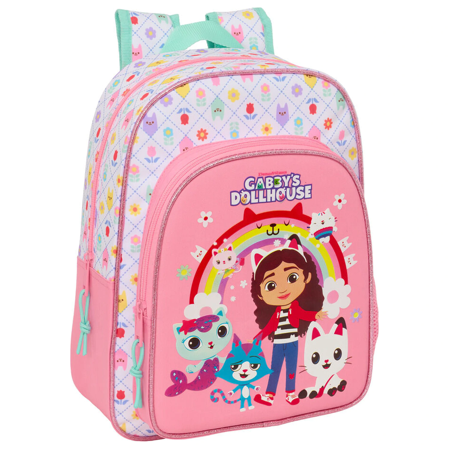 Gabby's Dollhouse prilagodljivi ruksak 34cm fotografija proizvoda