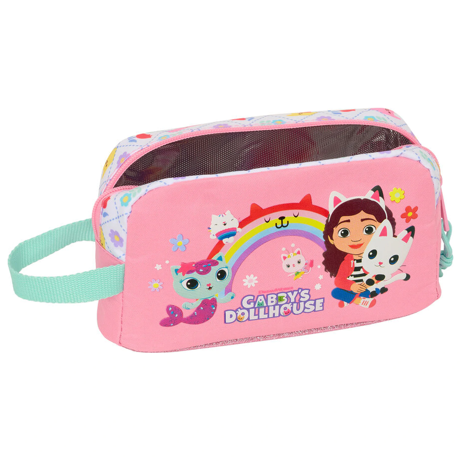 Gabby's Dollhouse torba za doručak s termosicom fotografija proizvoda