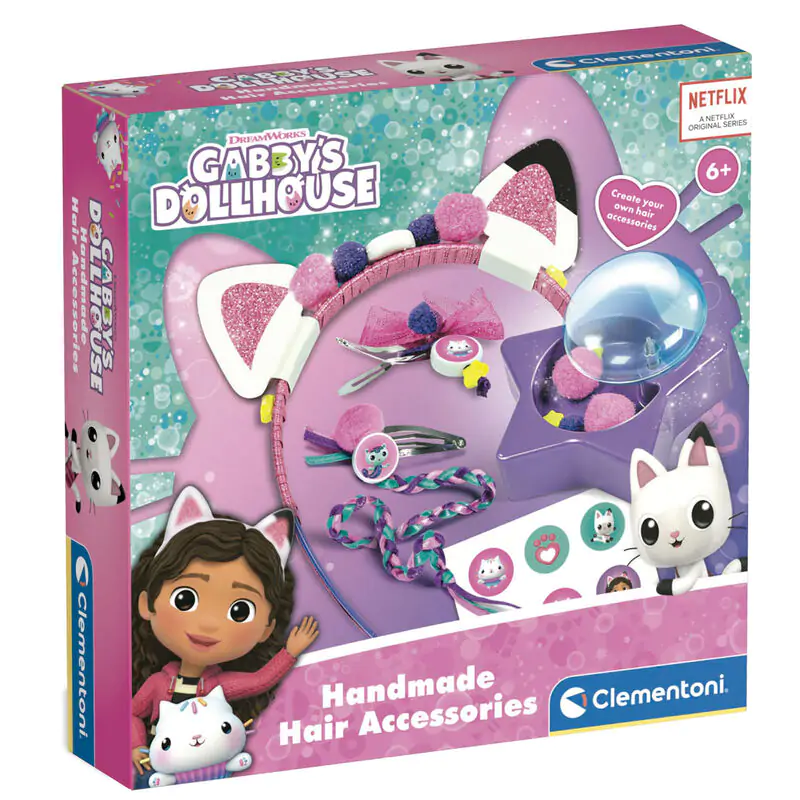 Gabbys Dollhouse set dodataka za kosu igra fotografija proizvoda