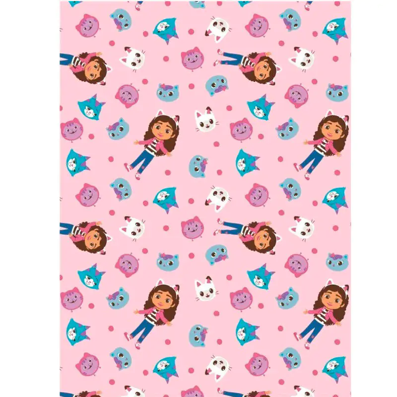 Gabbys Dollhouse koraljna deka fotografija proizvoda