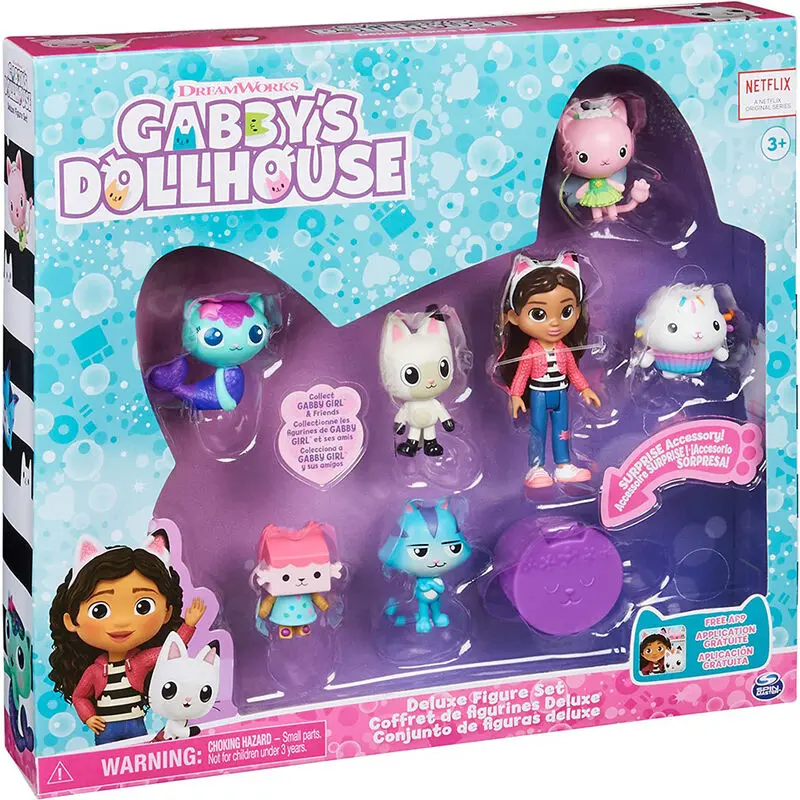 Gabbys Dollhouse blister figure fotografija proizvoda