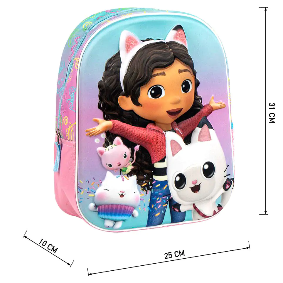 Gabbys Dollhouse 3D ruksak 31cm fotografija proizvoda