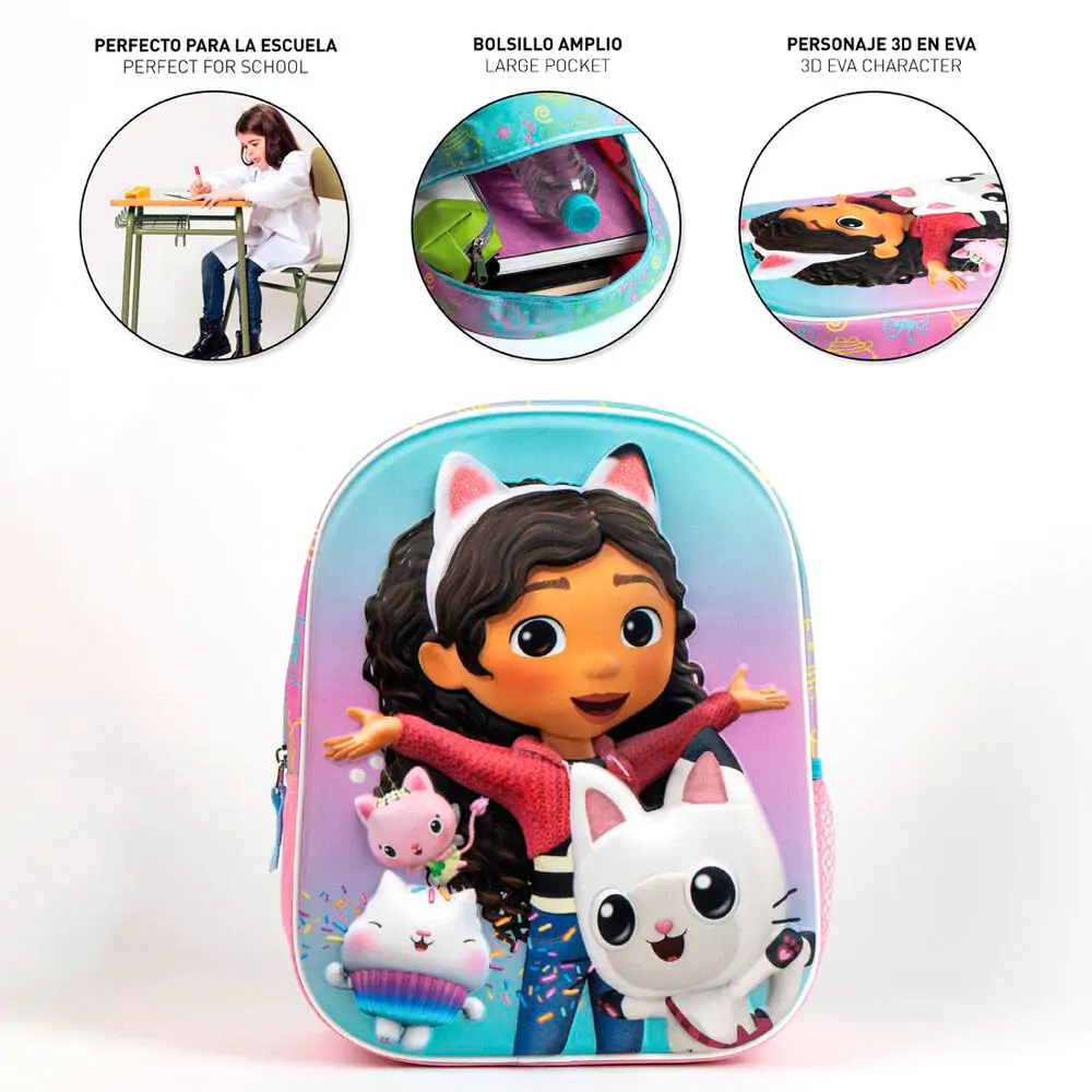 Gabbys Dollhouse 3D ruksak 31cm fotografija proizvoda