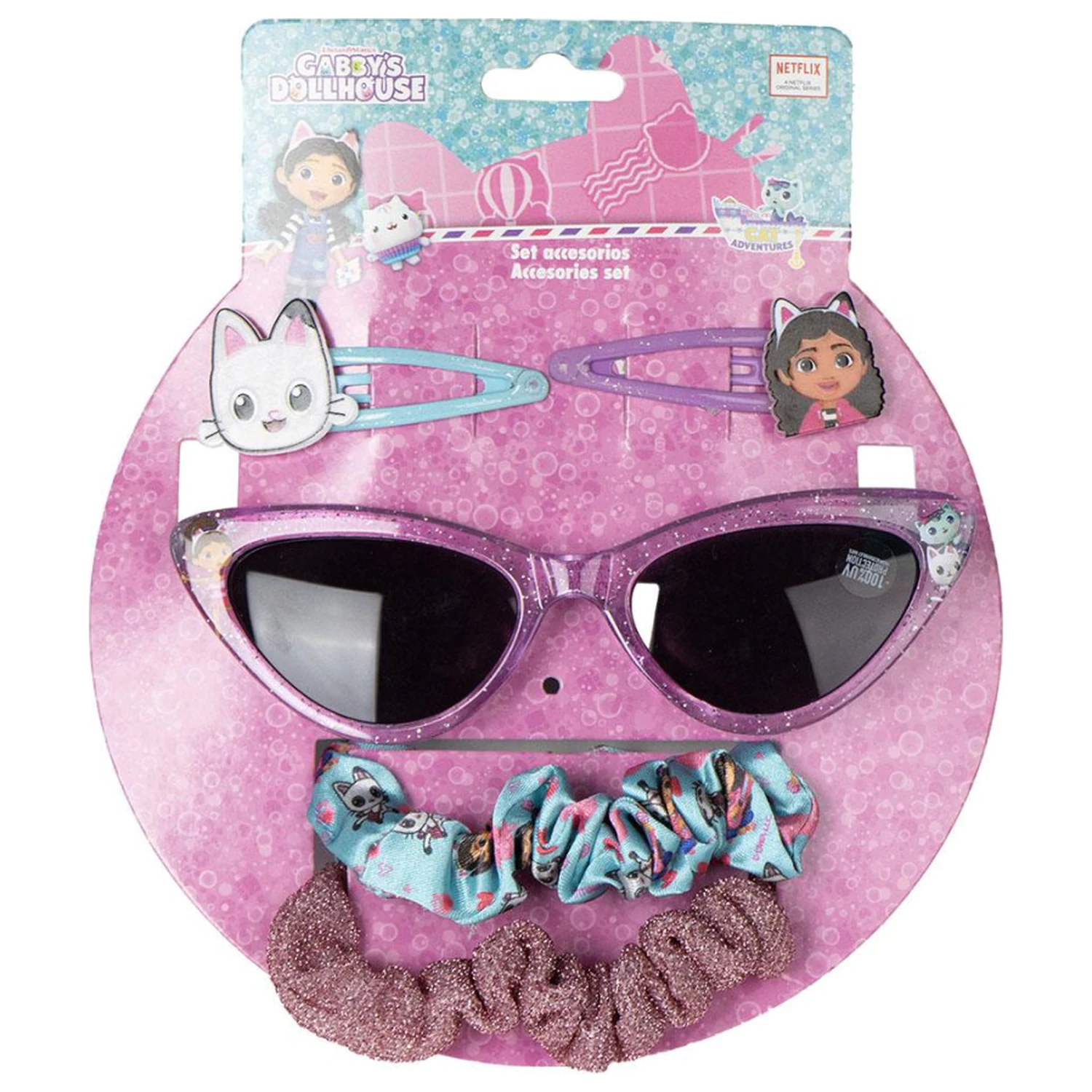 Gabby's Dollhouse Adventures set sunčanih naočala i dodataka za kosu fotografija proizvoda