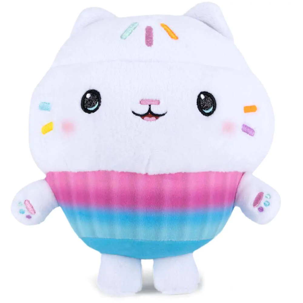 Gabbys Dollhouse Cakey Cat plišana igračka 13cm fotografija proizvoda