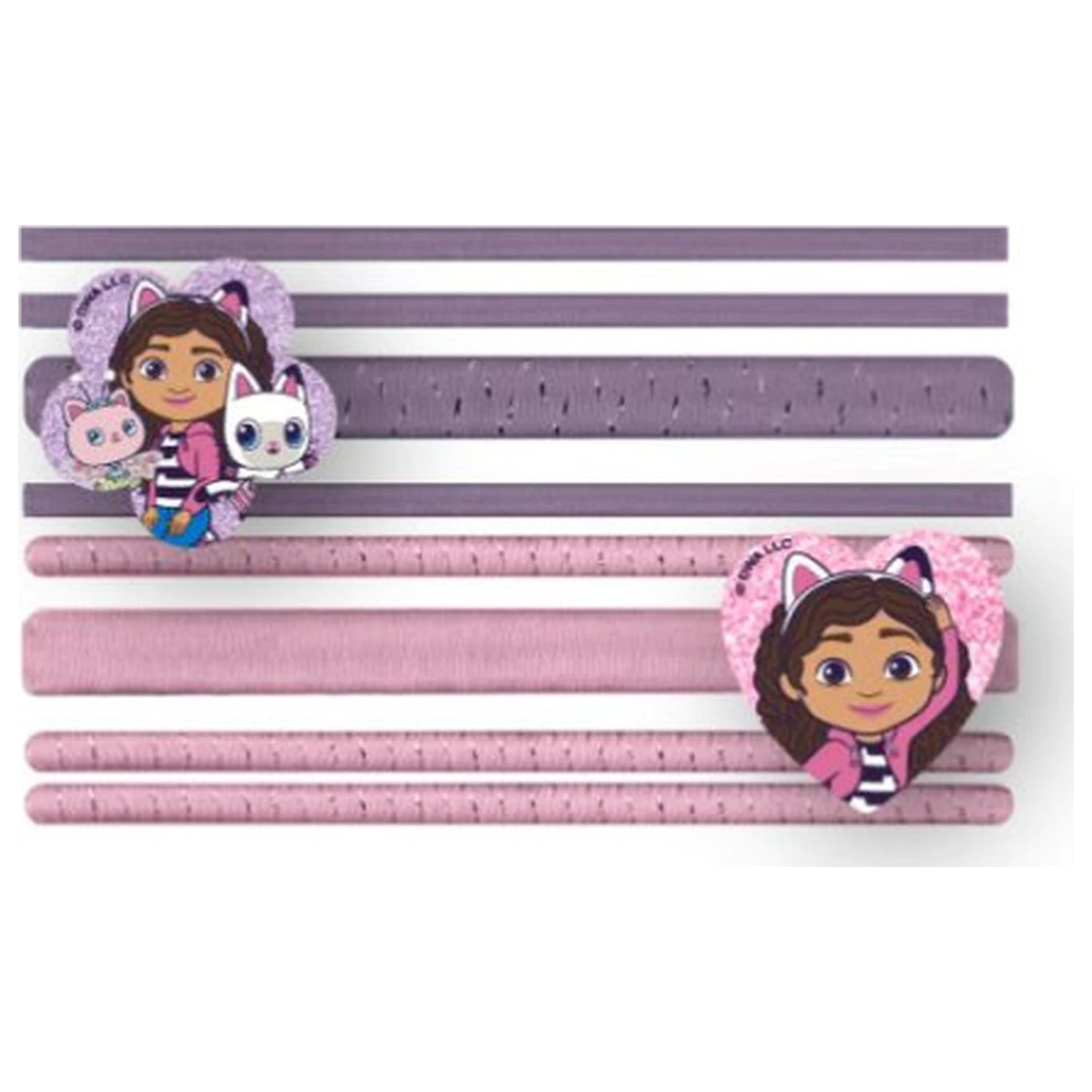 Gabi's Dollhouse Cat Adventures gumica za kosu set 8 komada fotografija proizvoda