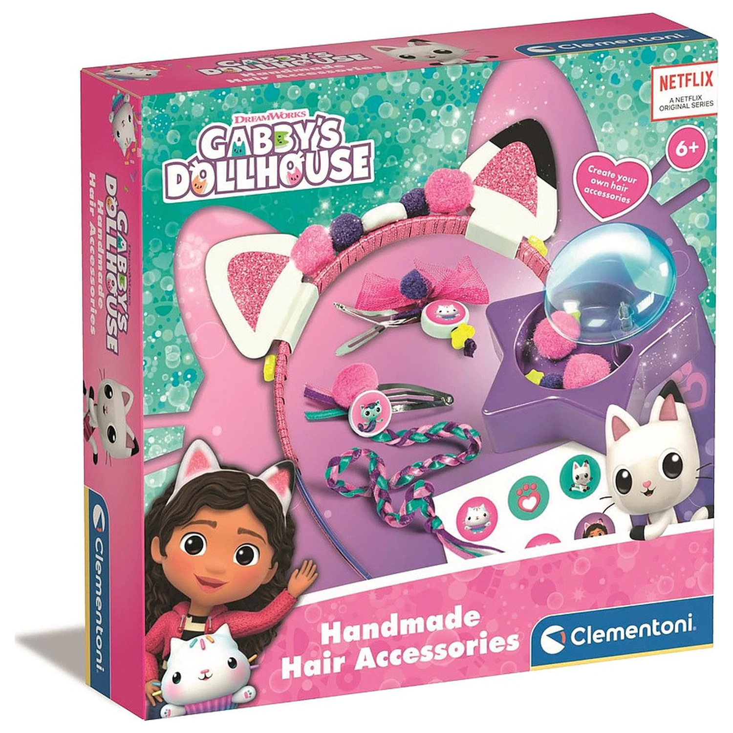 Gabi's Dollhouse Mačje uši Set dodataka za kosu fotografija proizvoda