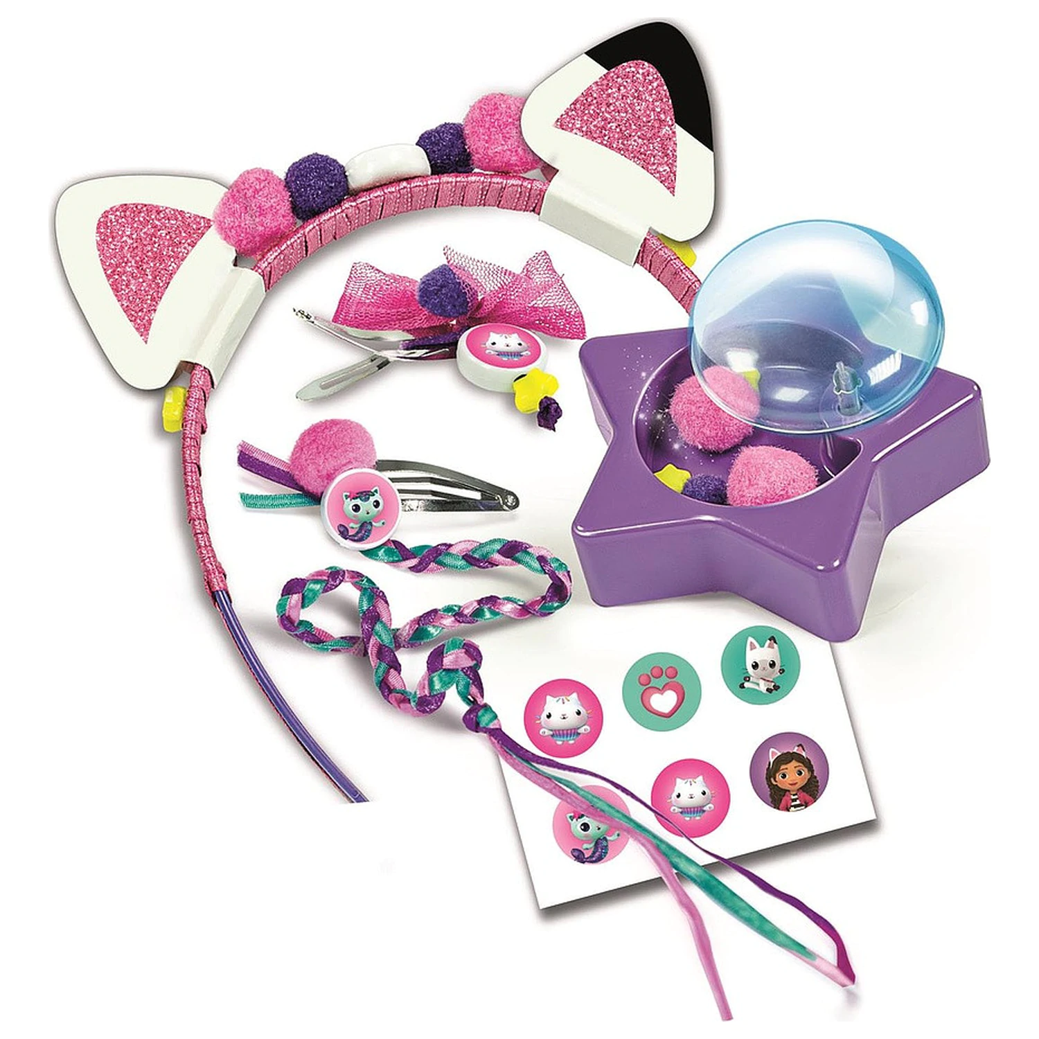 Gabi's Dollhouse Mačje uši Set dodataka za kosu fotografija proizvoda