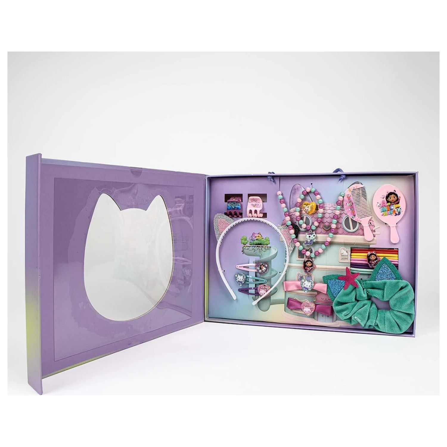 Gabby's Dollhouse Cat-tastic set nakita i dodataka za kosu fotografija proizvoda