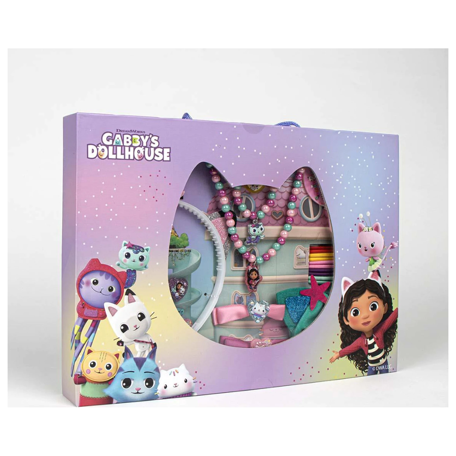 Gabby's Dollhouse Cat-tastic set nakita i dodataka za kosu fotografija proizvoda