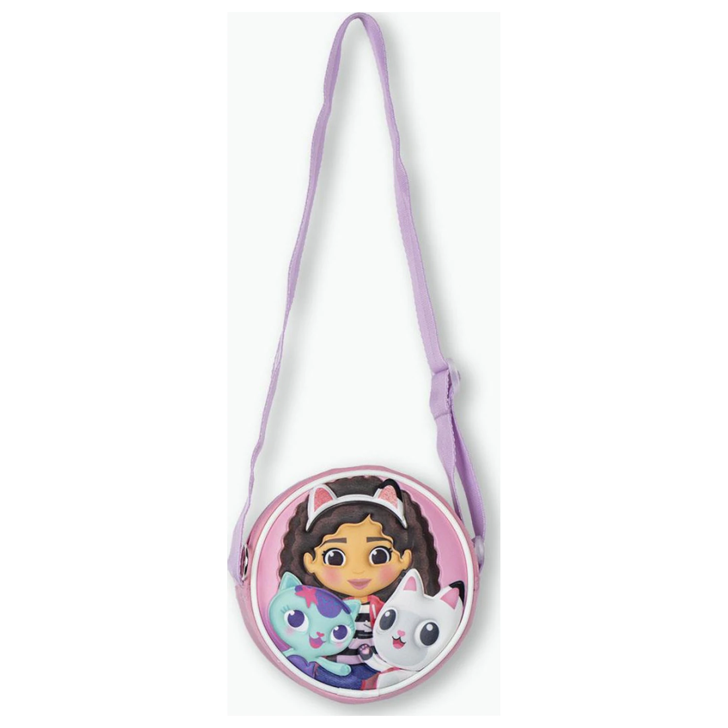 Gabby's Dollhouse Cats 3D torba preko tijela, torba na rame fotografija proizvoda