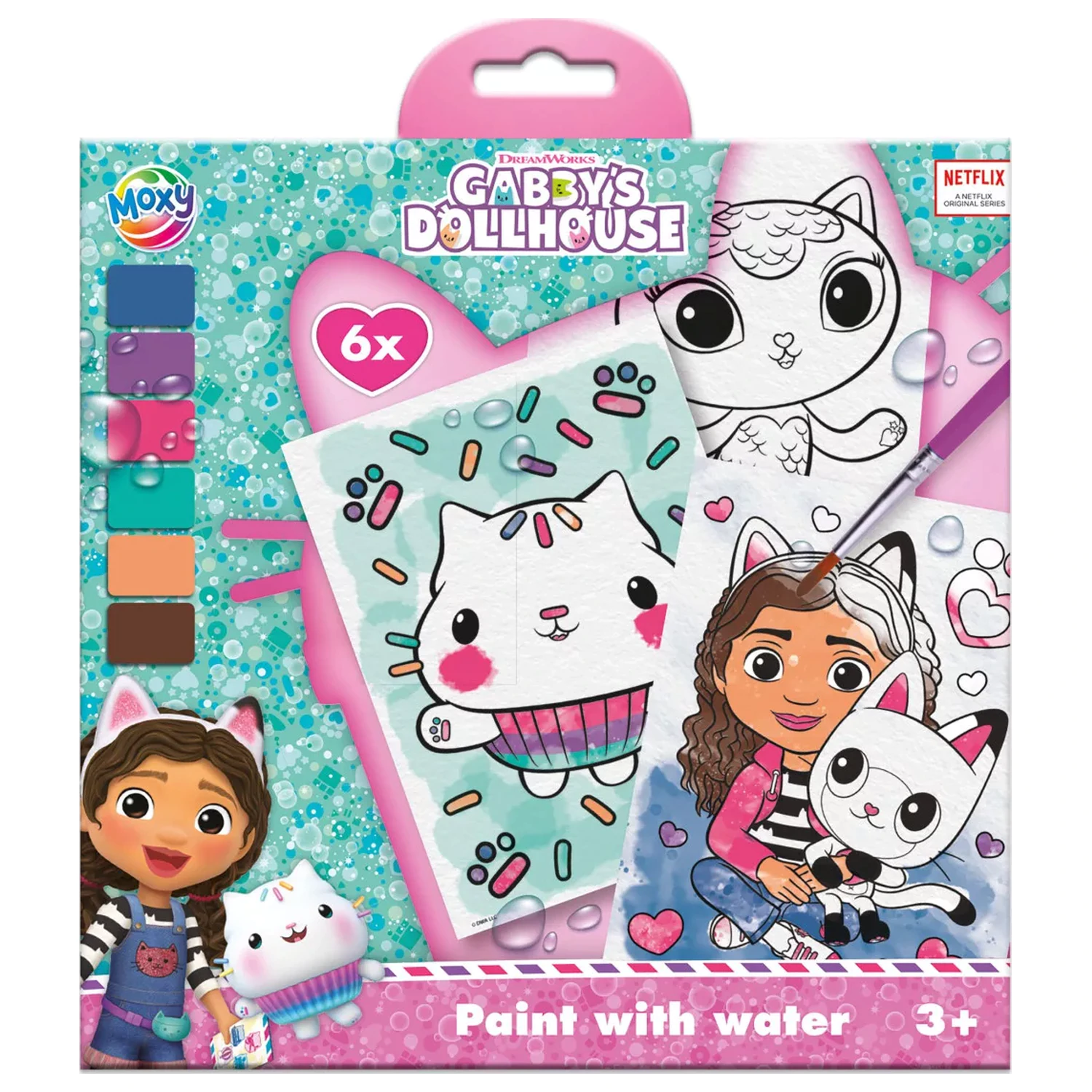 Gabi's Dollhouse Gabby Cats set za bojanje fotografija proizvoda