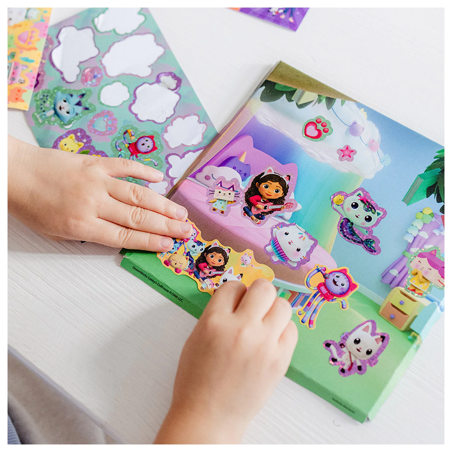 Gabi's Dollhouse Cats Set naljepnica fotografija proizvoda