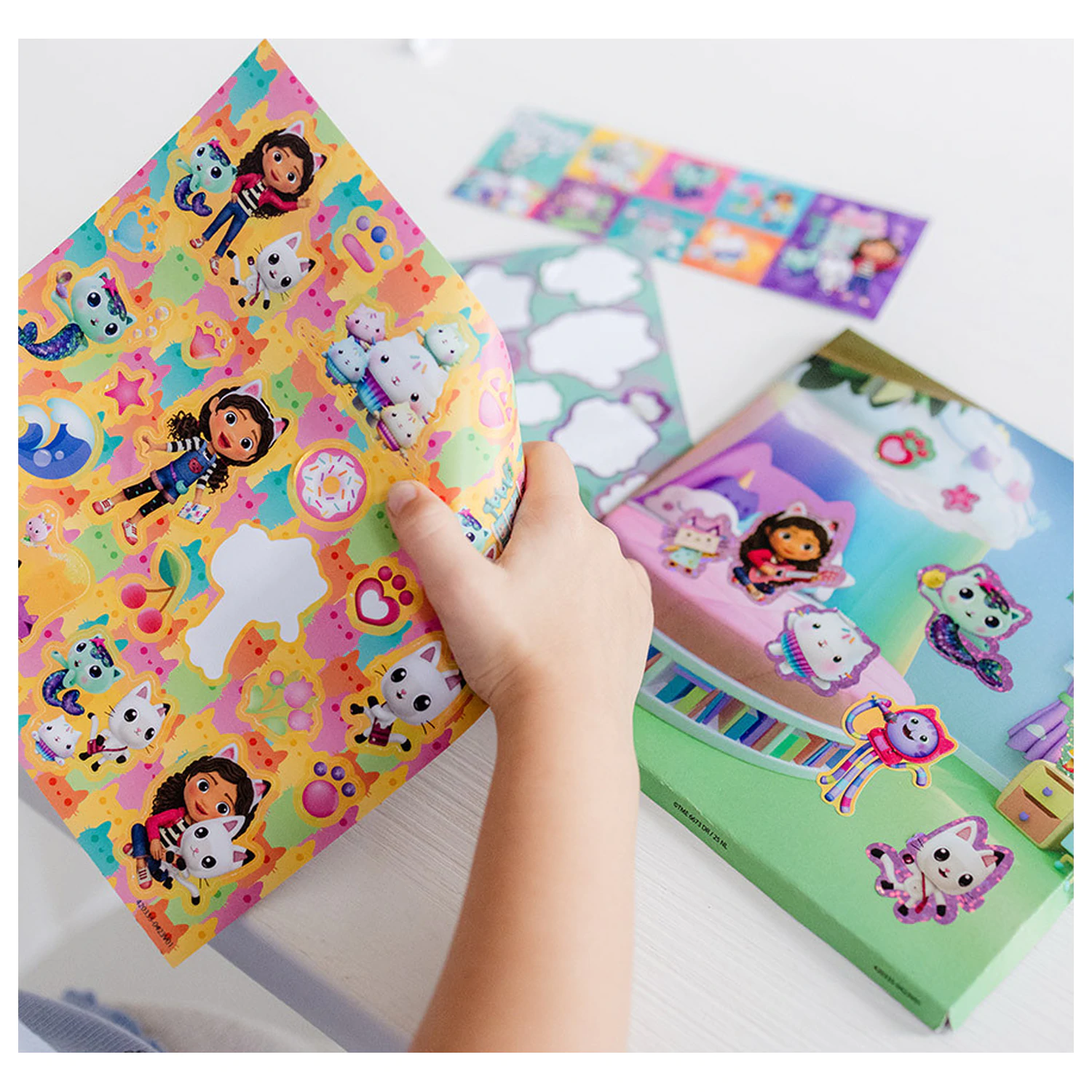 Gabi's Dollhouse Cats Set naljepnica fotografija proizvoda