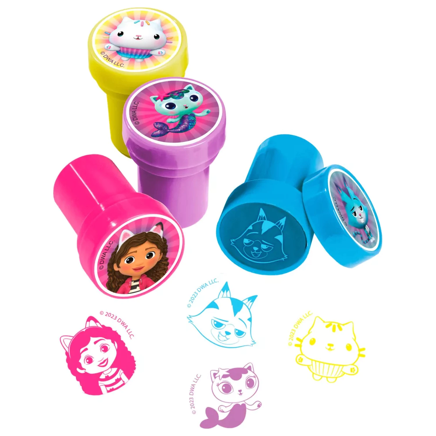 Gabi's Dollhouse Cats Set za printanje 12-dijelni fotografija proizvoda