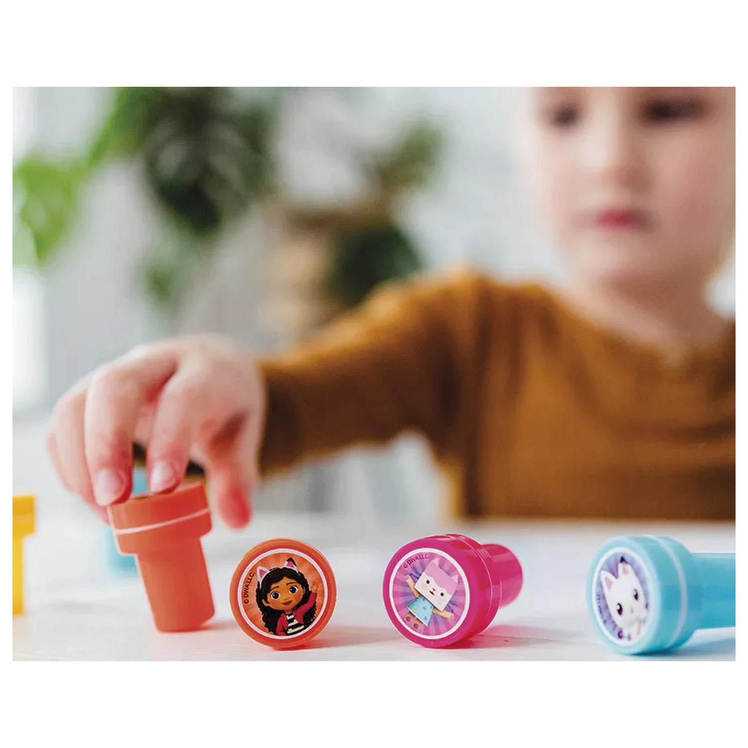 Gabi's Dollhouse Cats Set za printanje 12-dijelni fotografija proizvoda