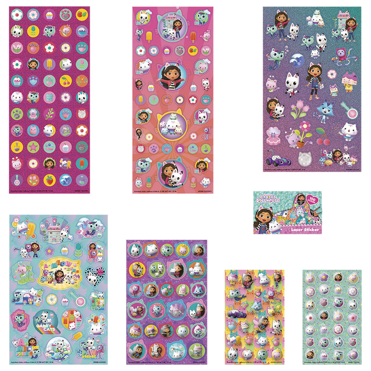 Gabby's Dollhouse Cats Super Set Naljepnica s Igračkom fotografija proizvoda