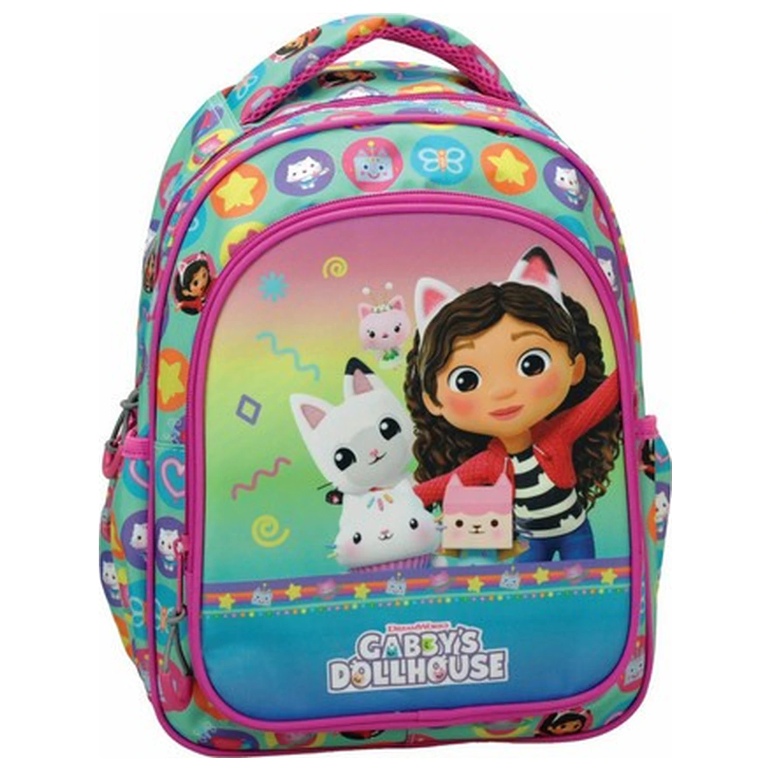 Gabi's Dollhouse Ruksak s izblijedjelim bojama, Torba 31 cm fotografija proizvoda