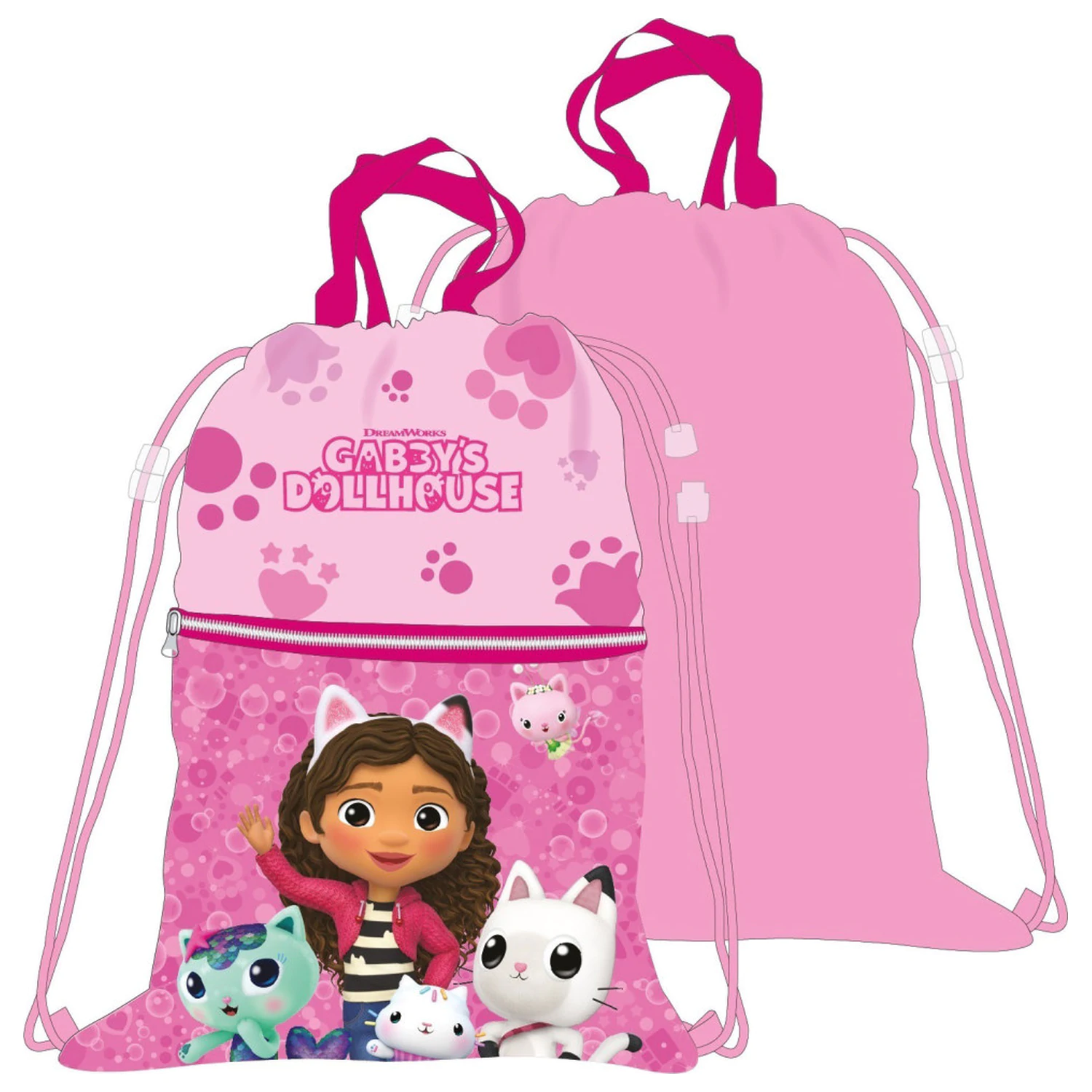 Gabi's Dollhouse Colorful World Deluxe Sportska torba, torba za teretanu 45 cm fotografija proizvoda