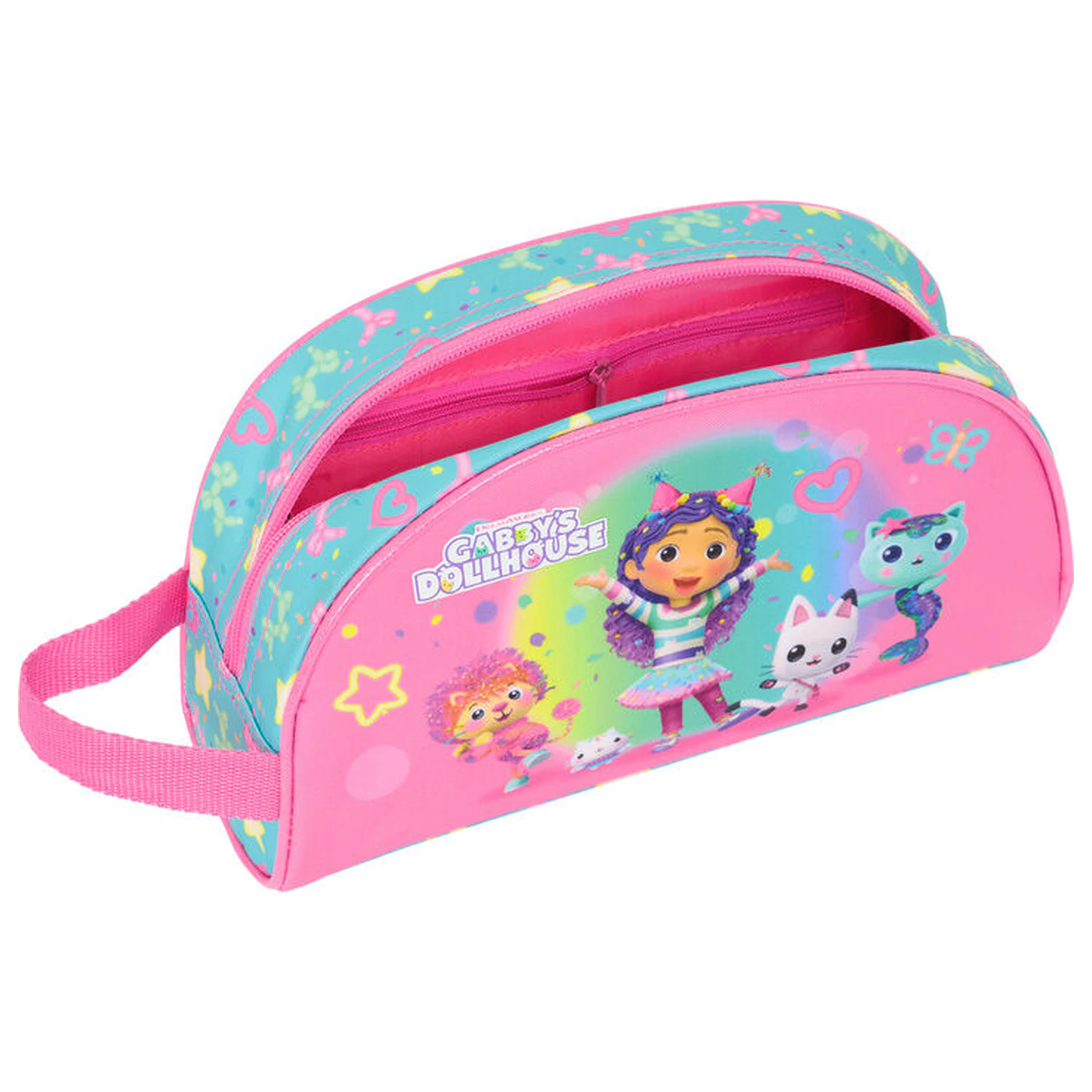Gabbys Dollhouse Confetti prilagodljiva kozmetička torbica fotografija proizvoda