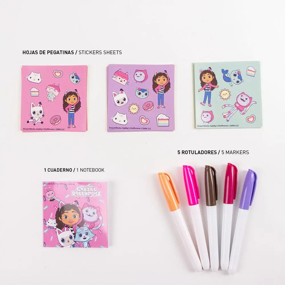 Gabbys Doll House DIY set za ruksak fotografija proizvoda