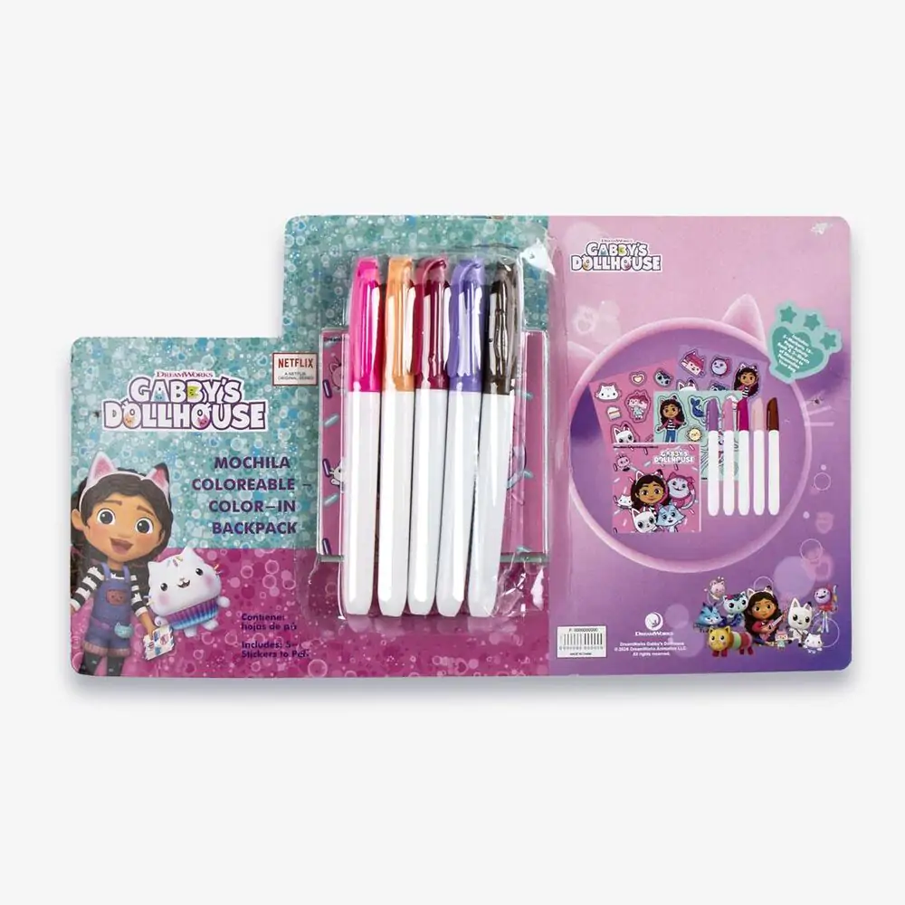 Gabbys Doll House DIY set za ruksak fotografija proizvoda