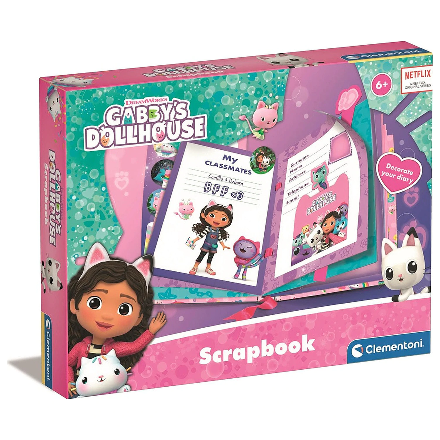 Gabi's Dollhouse Dream Bilježnica za skiciranje fotografija proizvoda