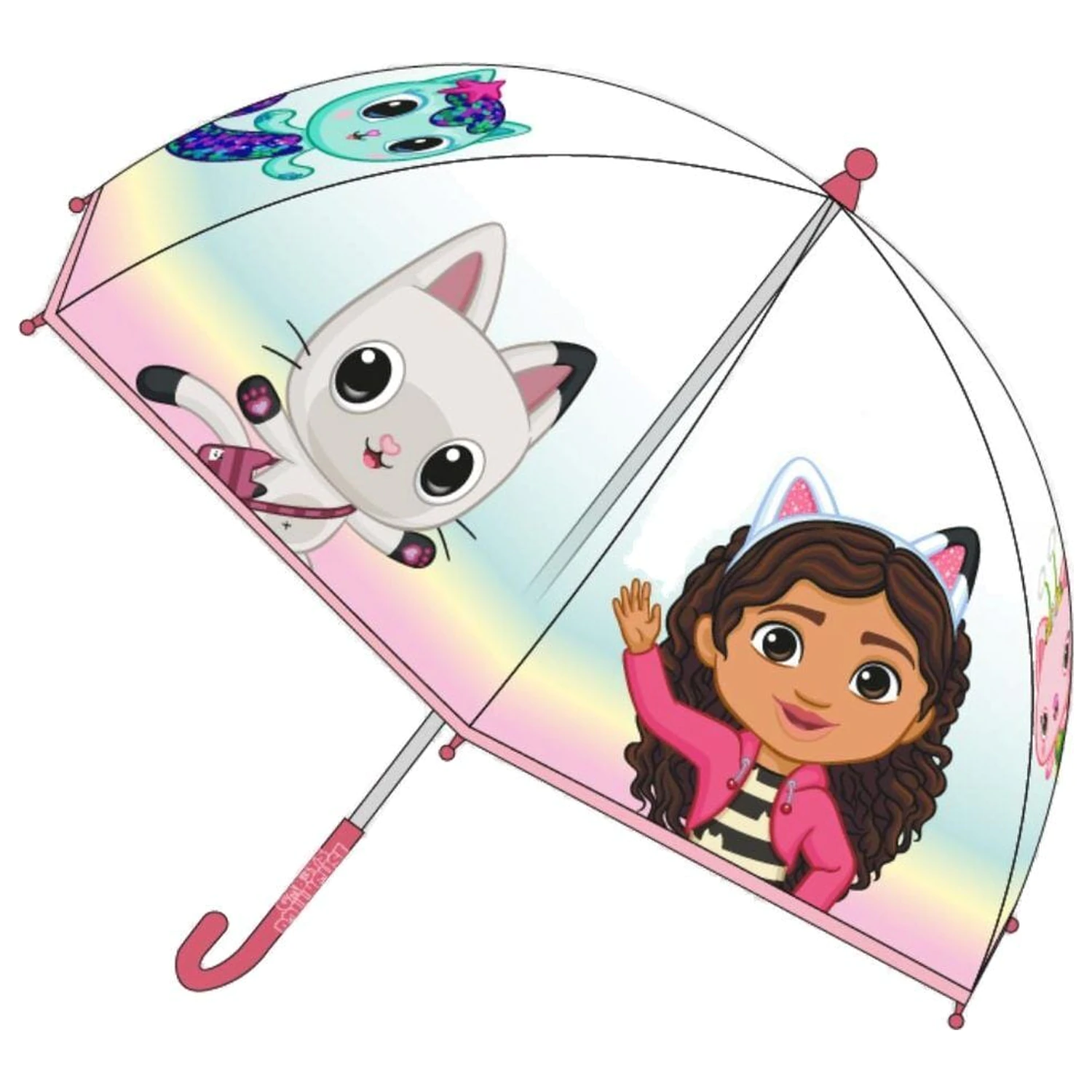 Gabbys Dollhouse ručni kišobran 45 cm fotografija proizvoda