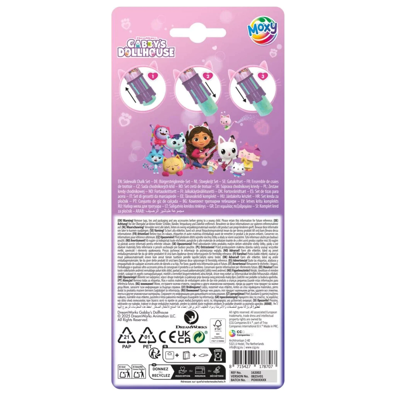 Gabi Dollhouse Friends set kreda fotografija proizvoda