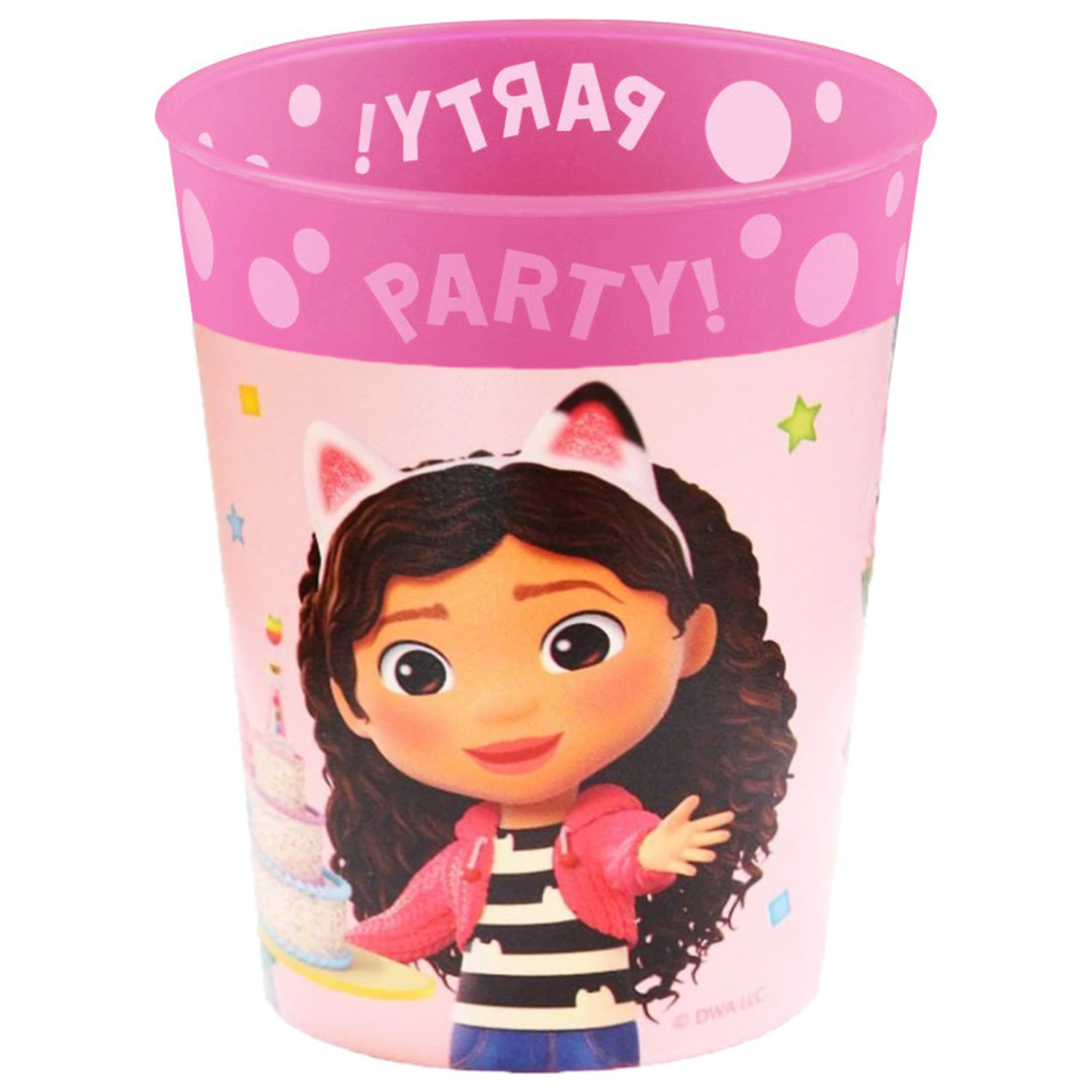 Gabby's Dollhouse Friends Micro Premium plastična čaša 250 ml fotografija proizvoda