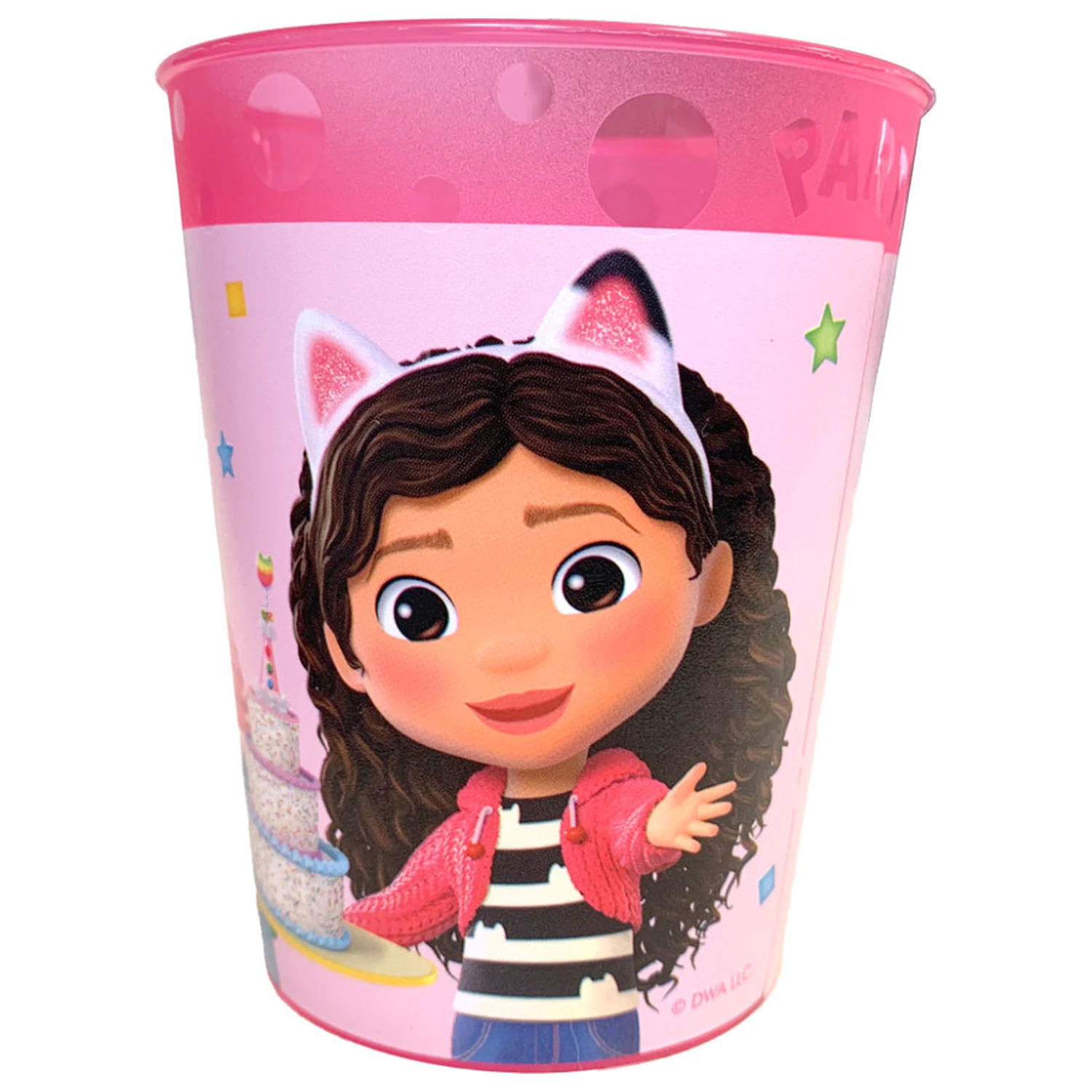 Gabby's Dollhouse Friends Micro Premium plastični set od 4 šalice, 250 ml fotografija proizvoda