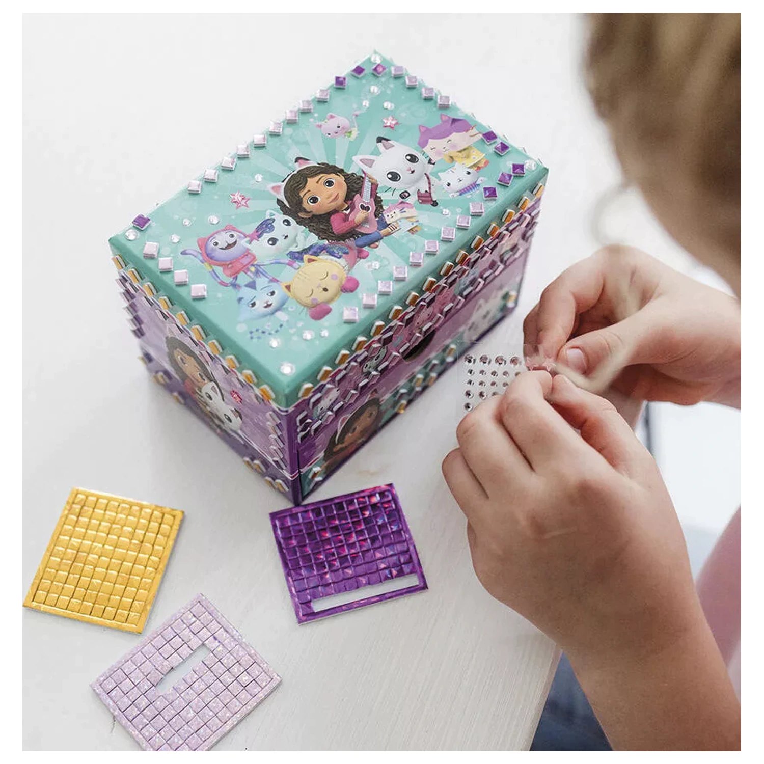 Gabi Dollhouse Friends Mozaik kutija za nakit fotografija proizvoda