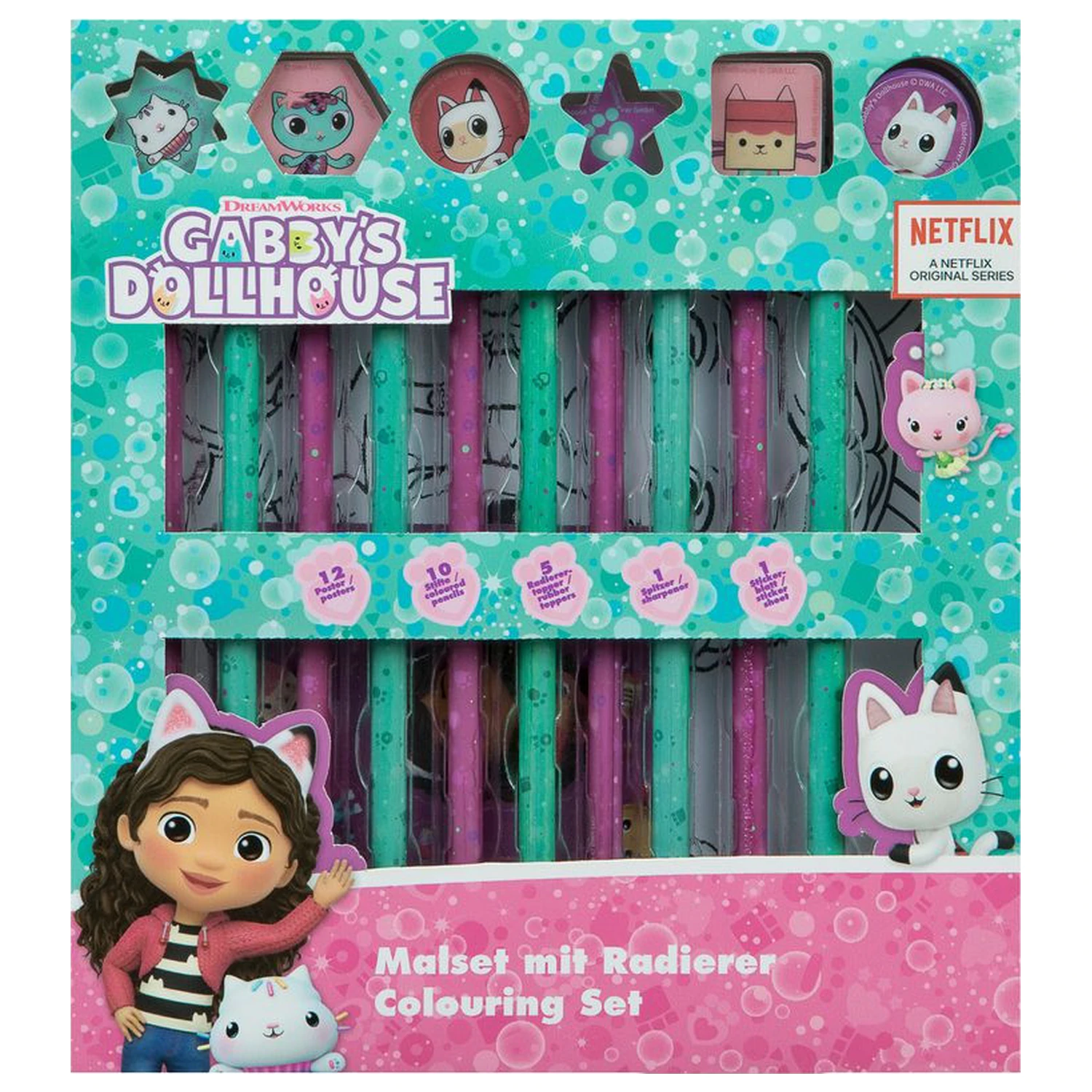 Gabby's Dollhouse Friends Set za bojanje fotografija proizvoda