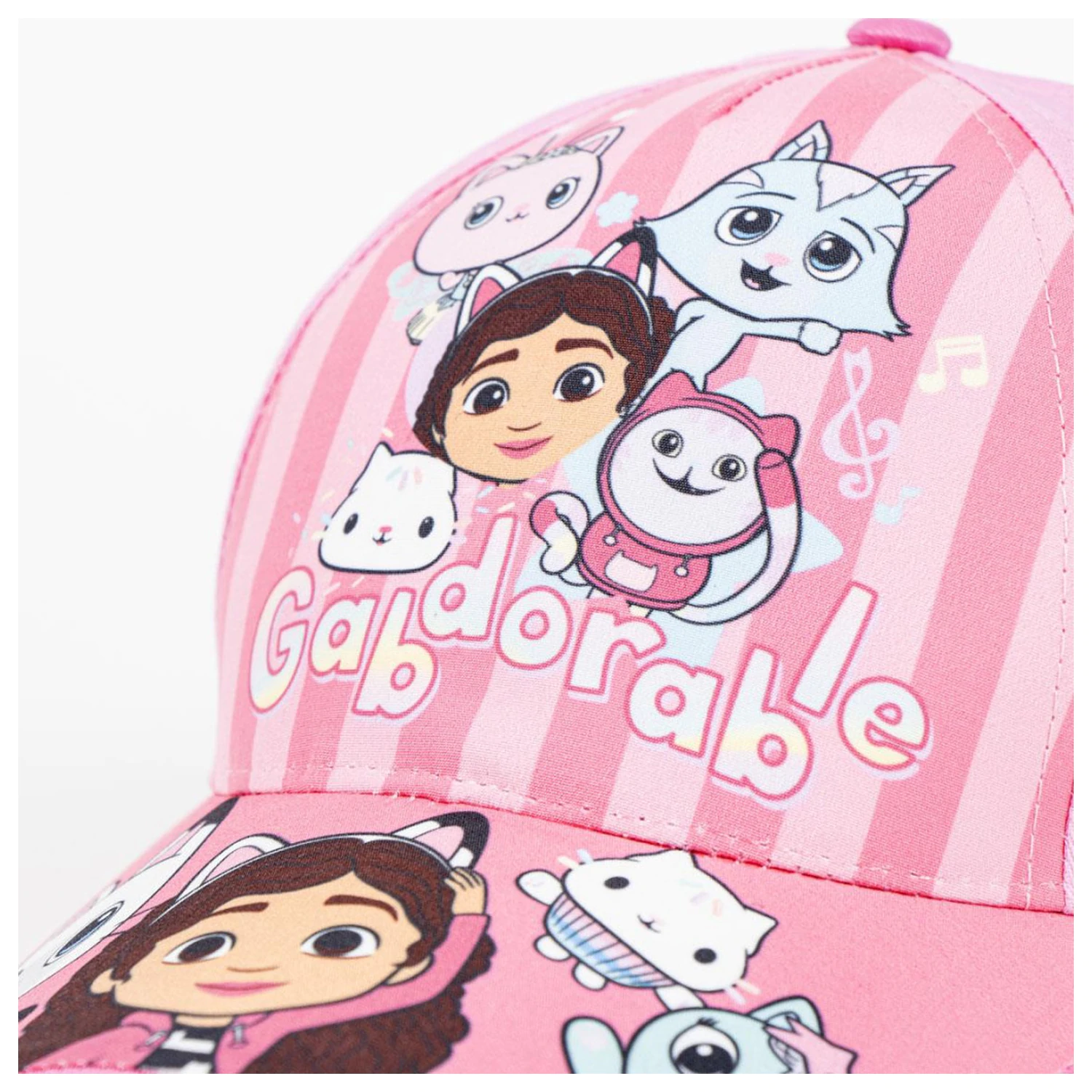Gabby's Dollhouse Gabdorable dječja bejzbol kapa 53 cm fotografija proizvoda