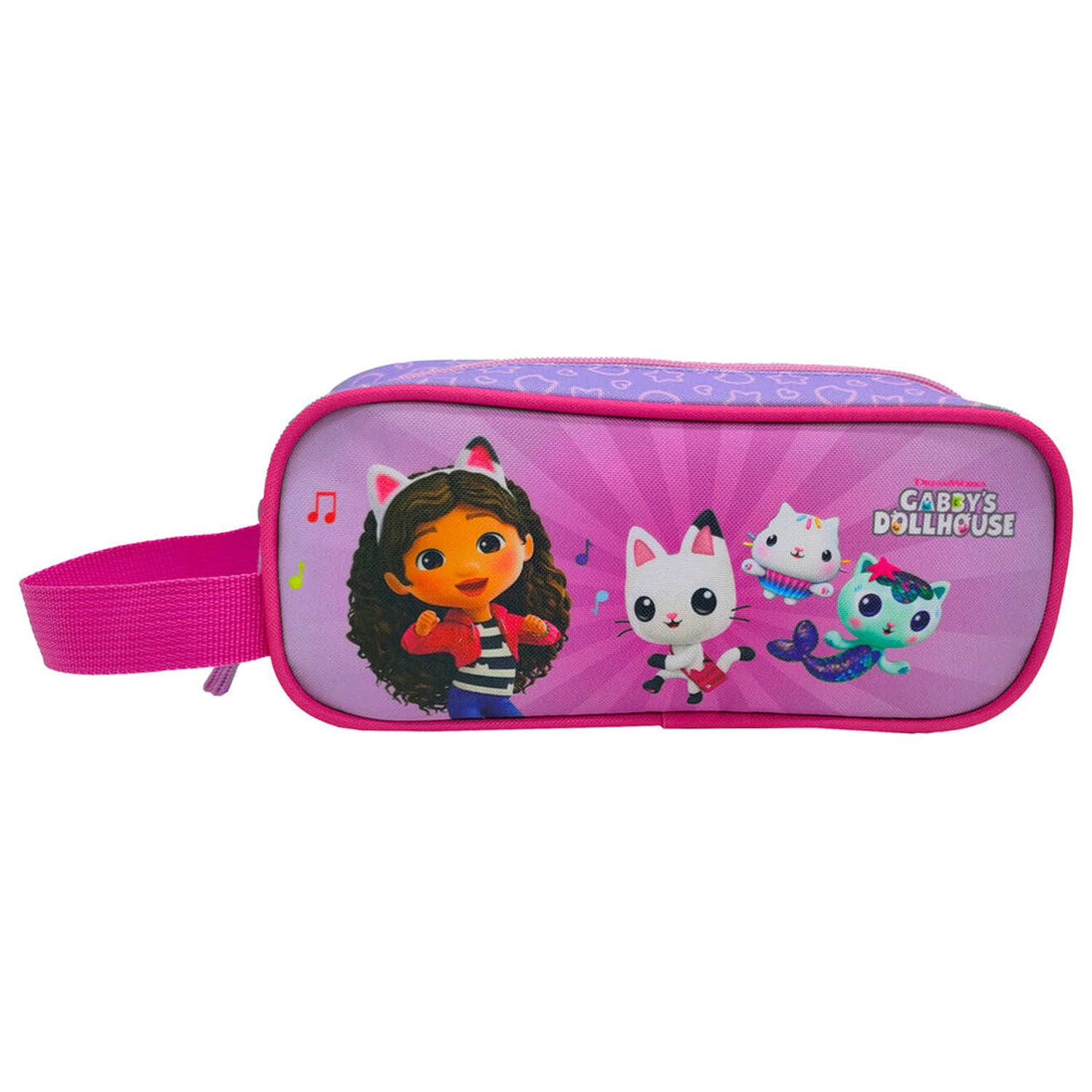 Gabbys Dollhouse Set s kolicima + pernica + torba za ručak fotografija proizvoda