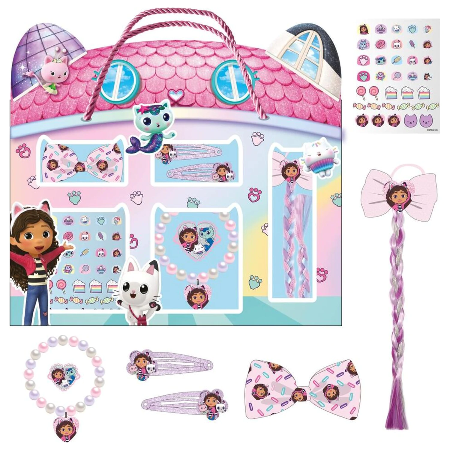 Gabbys Dollhouse beauty box set fotografija proizvoda