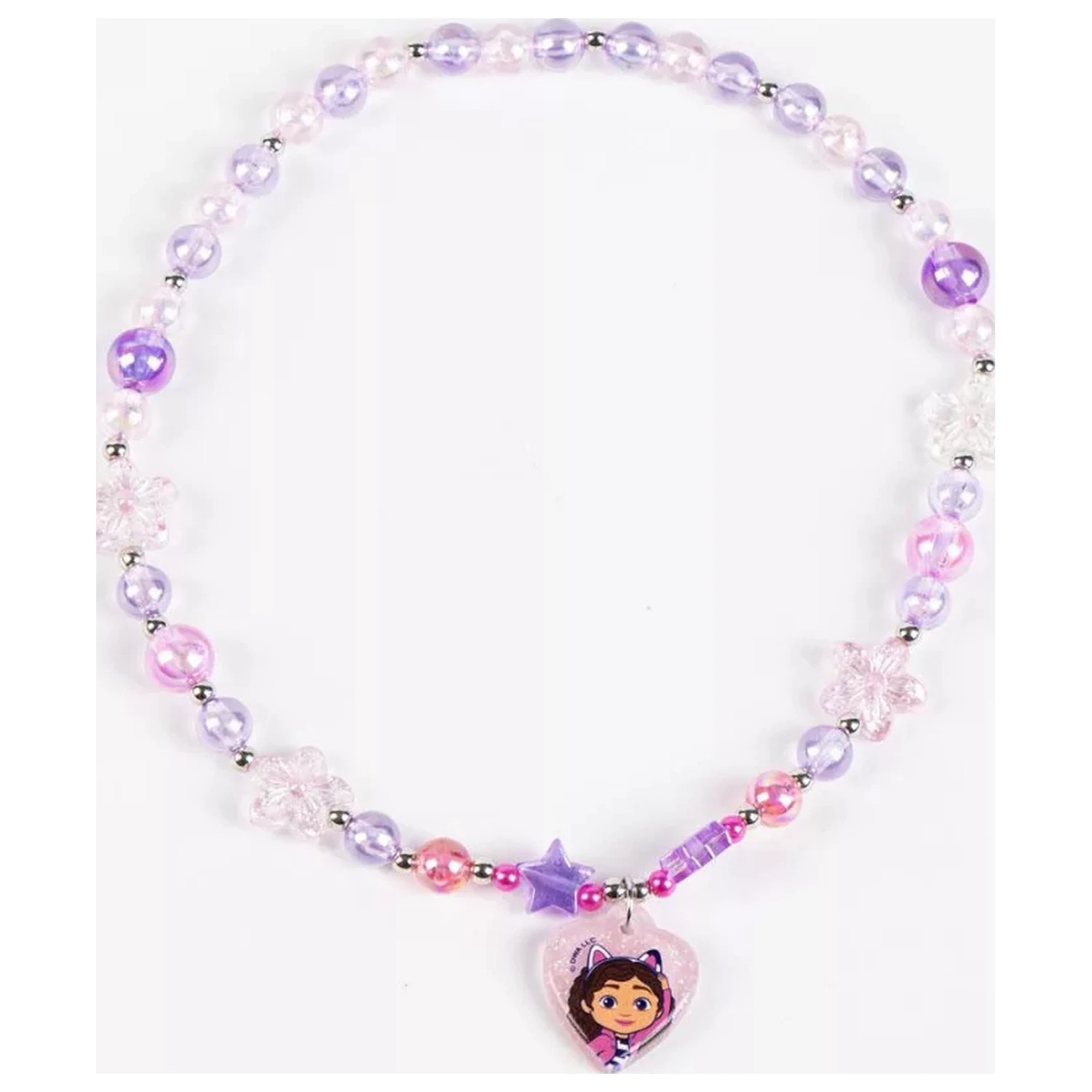 Gabi Dollhouse Heart Beaded Ogrlica fotografija proizvoda