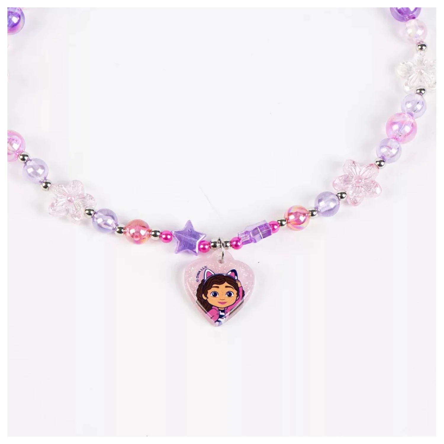 Gabi Dollhouse Heart Beaded Ogrlica fotografija proizvoda